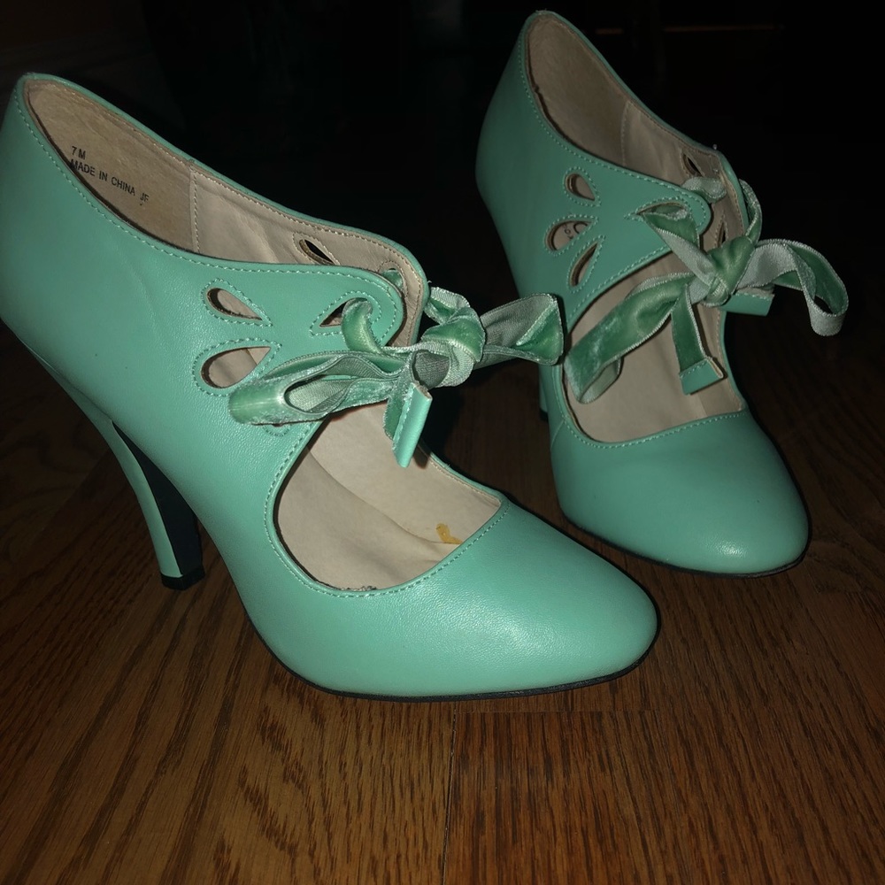 Tiffany Blue Pumps